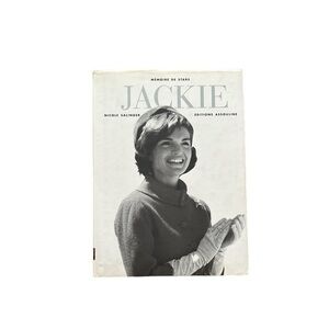 "Jackie (Mémoire de Stars) by Nicole Salinger - 1st Edition 1998 Hardcover"